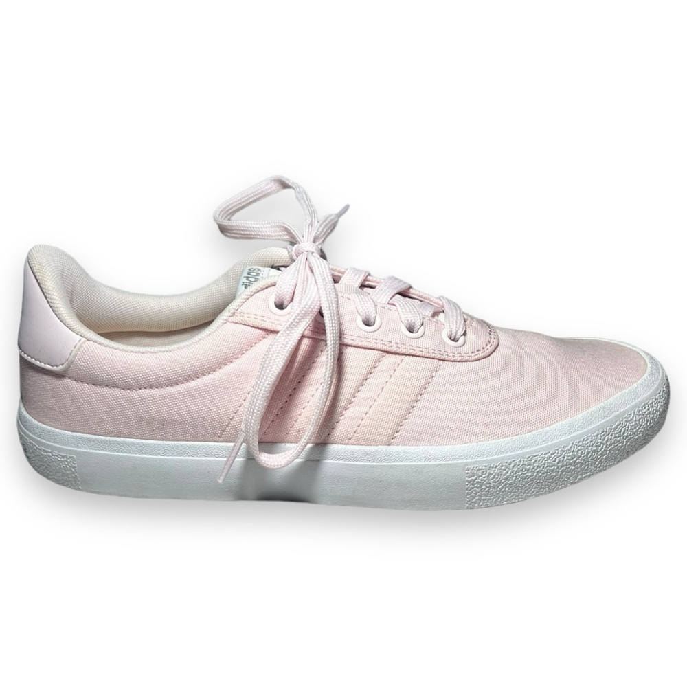 Adidas Women’s Vulc Raid3r Skate Shoe Pink Size 8